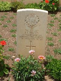 Medjez-El-Bab War Cemetery - Easton, John Patrick