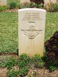 Medjez-El-Bab War Cemetery - Eastwood, Harold