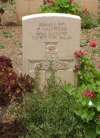 Medjez-El-Bab War Cemetery - Eastwood, William