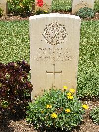 Medjez-El-Bab War Cemetery - Eddershaw, Ernest Robert
