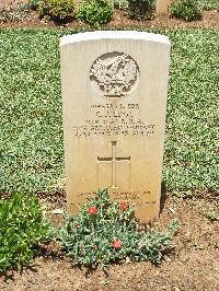Medjez-El-Bab War Cemetery - Edge, Charles James