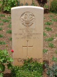Medjez-El-Bab War Cemetery - Edley, Ronald