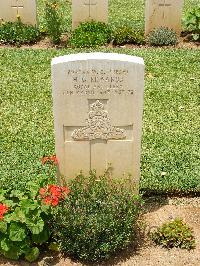 Medjez-El-Bab War Cemetery - Edwards, Harold George