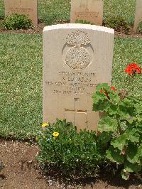 Medjez-El-Bab War Cemetery - Edwards, Sidney