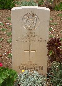 Medjez-El-Bab War Cemetery - Ekin, Sydney Montrose