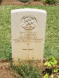 Medjez-El-Bab War Cemetery - Elcombe, Alfred John