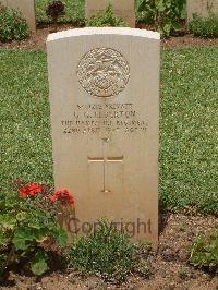 Medjez-El-Bab War Cemetery - Elderton, Gordon George