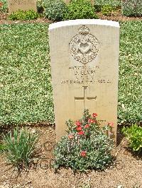 Medjez-El-Bab War Cemetery - Elkes, Dennis