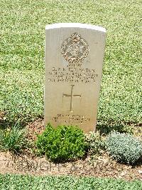 Medjez-El-Bab War Cemetery - Elkington, Richard Ford Rew
