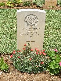 Medjez-El-Bab War Cemetery - Elliott, Andrew