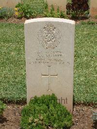 Medjez-El-Bab War Cemetery - Elliott, Aubrey George