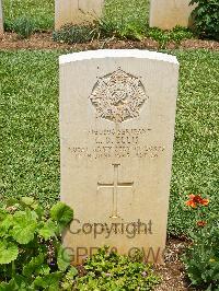 Medjez-El-Bab War Cemetery - Ellis, Charles Donald