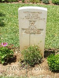 Medjez-El-Bab War Cemetery - Ellis, John Robert