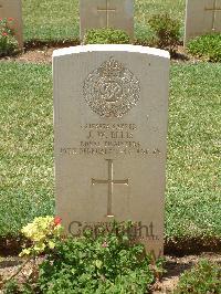 Medjez-El-Bab War Cemetery - Ellis, Jack William