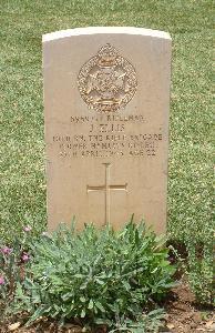 Medjez-El-Bab War Cemetery - Ellis, Joseph