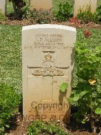Medjez-El-Bab War Cemetery - Ellison, Ian Douglas