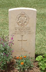 Medjez-El-Bab War Cemetery - Elworthy, William