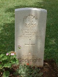 Medjez-El-Bab War Cemetery - Emslie, Keith MacFarlane