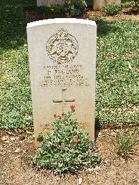 Medjez-El-Bab War Cemetery - England, Harry