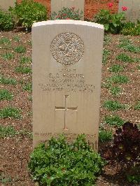 Medjez-El-Bab War Cemetery - Erskine, Ralph Barrie