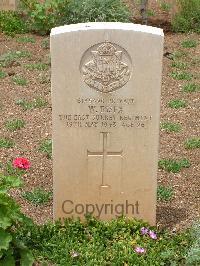 Medjez-El-Bab War Cemetery - Essex, William