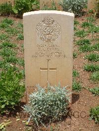 Medjez-El-Bab War Cemetery - Evans, Henry Charles