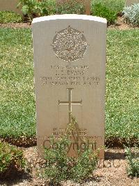 Medjez-El-Bab War Cemetery - Evans, Joseph Ernest