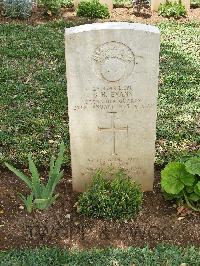 Medjez-El-Bab War Cemetery - Evans, Reginald Harry