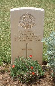 Medjez-El-Bab War Cemetery - Evers, William Richard