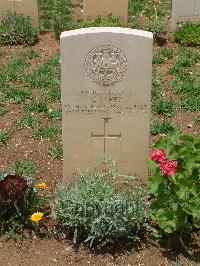 Medjez-El-Bab War Cemetery - Fahey, Charles