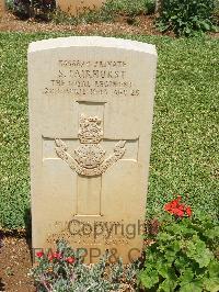 Medjez-El-Bab War Cemetery - Fairhurst, Sydney