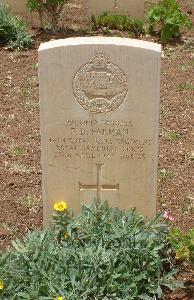 Medjez-El-Bab War Cemetery - Farman, Frank Donovan