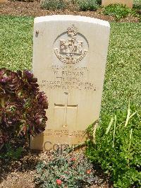 Medjez-El-Bab War Cemetery - Farnan, William