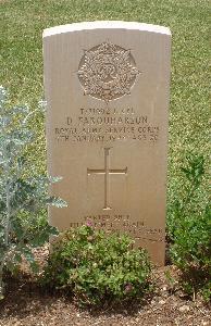 Medjez-El-Bab War Cemetery - Farquharson, Donald