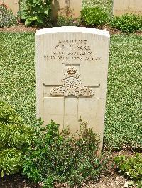 Medjez-El-Bab War Cemetery - Farr, William Lomas Hart
