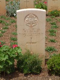 Medjez-El-Bab War Cemetery - Farrow, William James