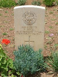 Medjez-El-Bab War Cemetery - Favell, Walter