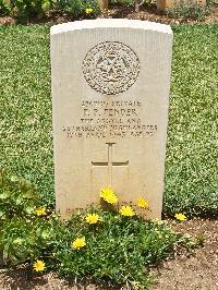 Medjez-El-Bab War Cemetery - Fender, Francis Purgavie