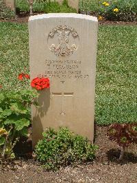 Medjez-El-Bab War Cemetery - Ferguson, Thomas