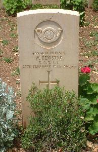 Medjez-El-Bab War Cemetery - Fewster, Walter