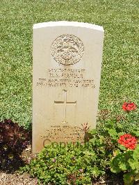 Medjez-El-Bab War Cemetery - Fiander, Henry Samuel