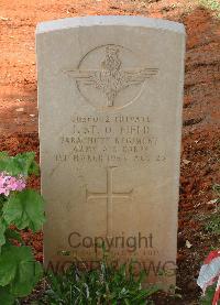 Medjez-El-Bab War Cemetery - Field, John St Omer