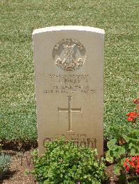 Medjez-El-Bab War Cemetery - Finan, James