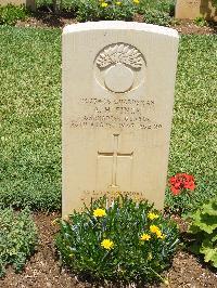 Medjez-El-Bab War Cemetery - Finch, Arthur Harry