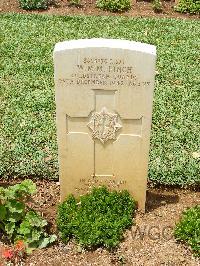 Medjez-El-Bab War Cemetery - Finch, William Martlew Miller