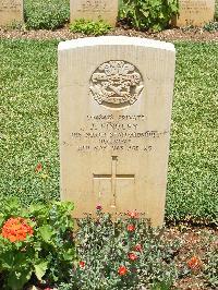 Medjez-El-Bab War Cemetery - Findley, John