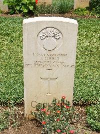Medjez-El-Bab War Cemetery - Finney, Joseph