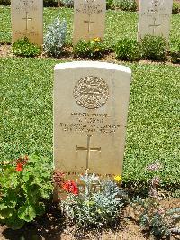 Medjez-El-Bab War Cemetery - Fisher, George