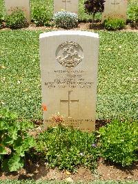 Medjez-El-Bab War Cemetery - Fisher, Henry James