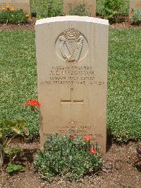 Medjez-El-Bab War Cemetery - Fitzgibbon, Albert Edward